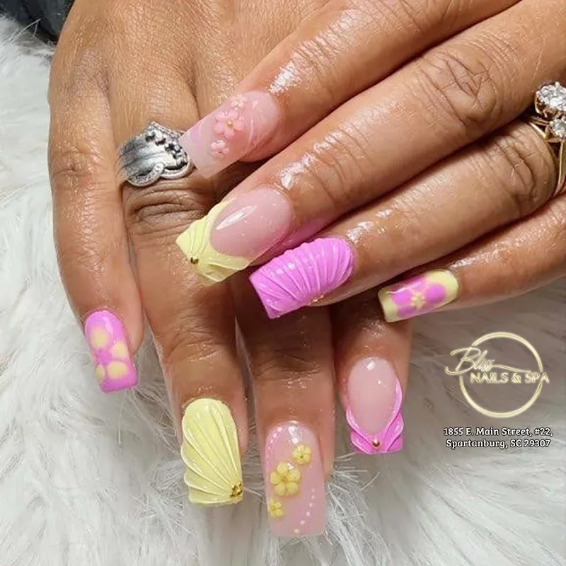 Bliss Nails & Spa — Nail salon in Spartanburg